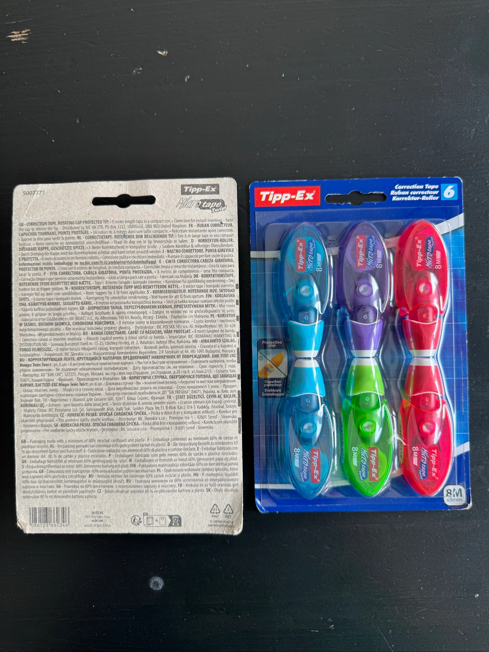 12 cintas correctoras twist tip-ex – photo 2
